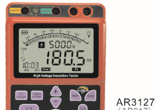 香港希玛 AR3127 高压数字兆欧表  全新原装
