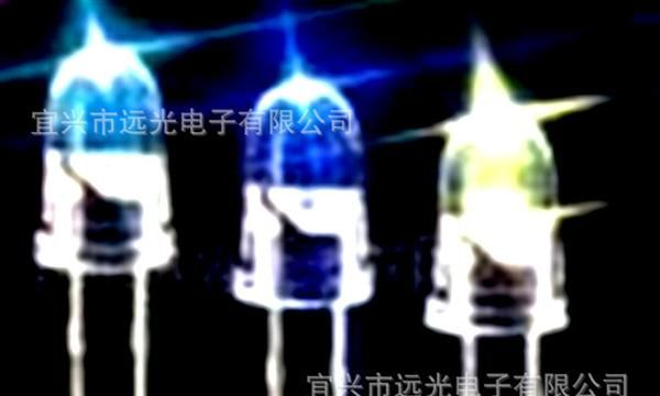 质优价廉 供应3MM红发红led发光管