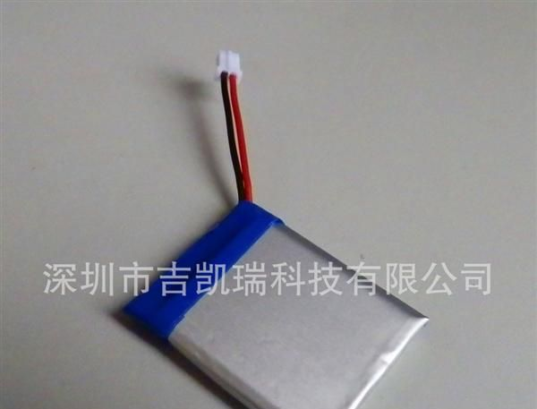 吉凯瑞：厂家直供门禁卡锂电池，523443，3.7V，750mAh，带端子线