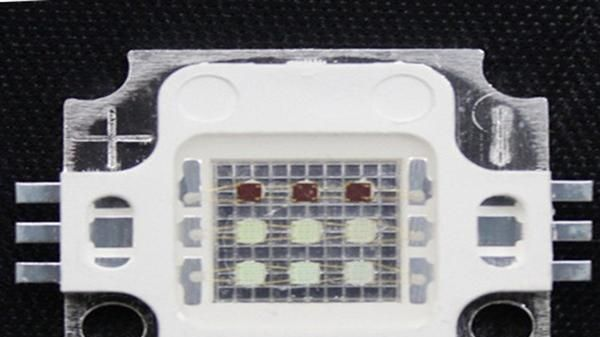 10W集成方形大功率全彩rgb灯珠