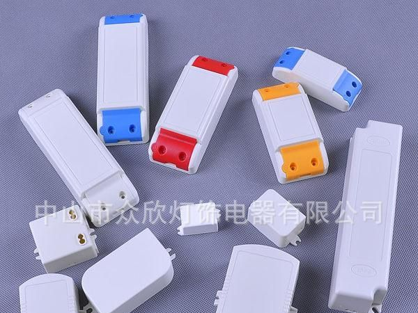 LED电源驱动塑胶外壳 驱动塑胶盒 电源塑料外壳盒子