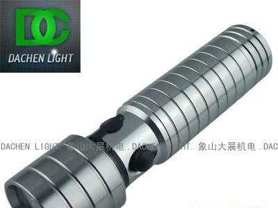 出口厂家 LED铝合金手电筒FL607 LED手电筒 宁波厂家
