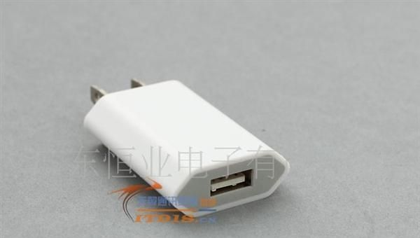 行业优势苹果iPhone 4代4G 美规USB充电器