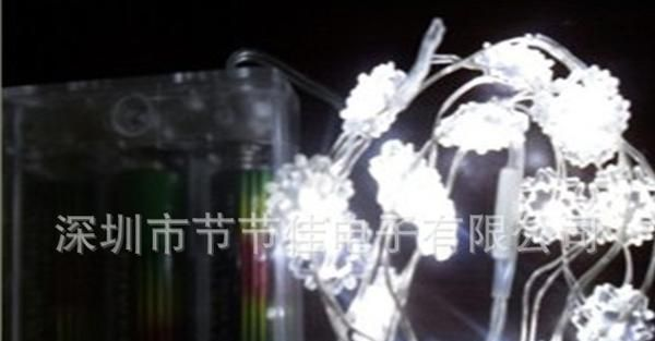LED灯,心形/星形/雪花形LED灯串,LED灯条,LED装饰灯,电池盒灯串