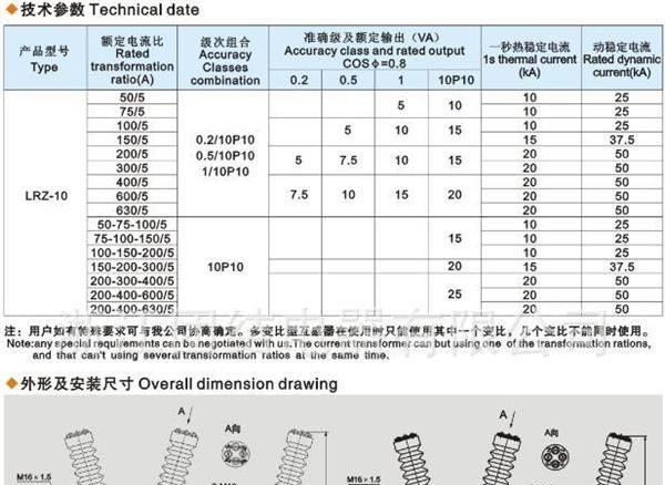 厂家直销（LRZ-6，LRZ-10电流互感器）质优价廉、团结供应