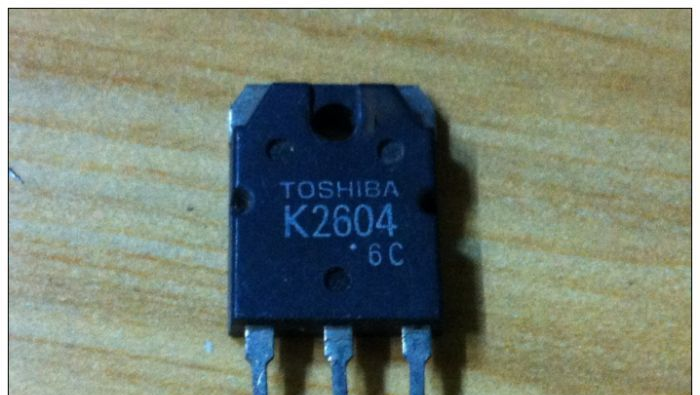 供应原装进口拆机三极管2SK2604 K2604 测好发货