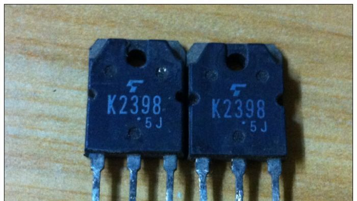 供应原装进口拆机三极管质量保证诚信经营2SK2398 K2398
