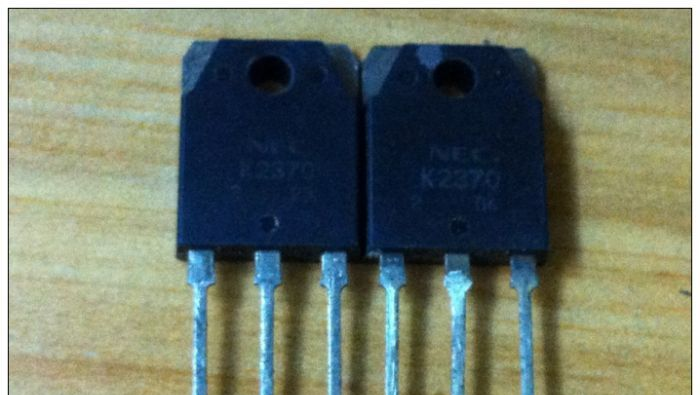 供应原装进口三极管2SK2370 K2370 诚信经营
