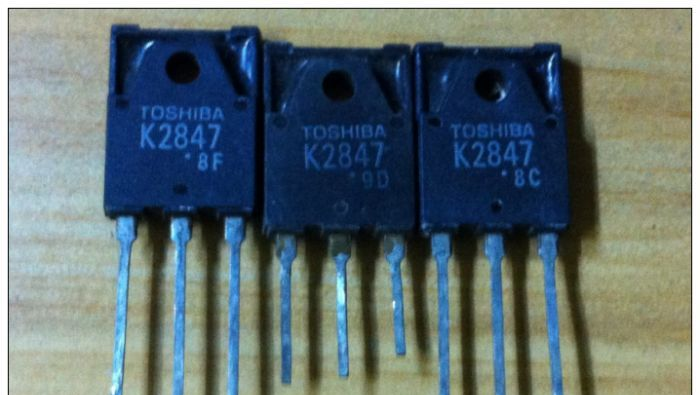 供应原装拆机三极管质量保证 2SK2847 K2847