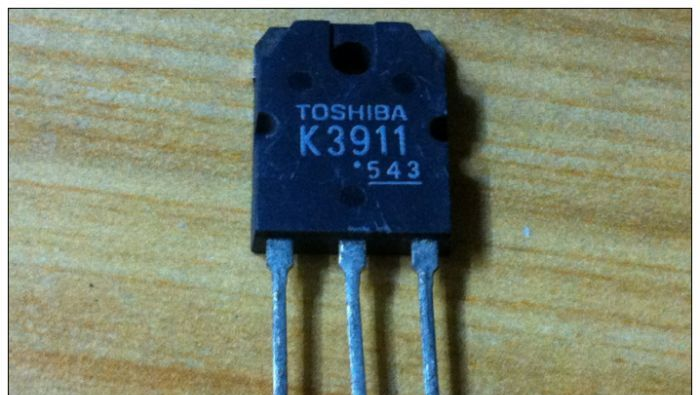 供应原装三极管2SK3911 K3911