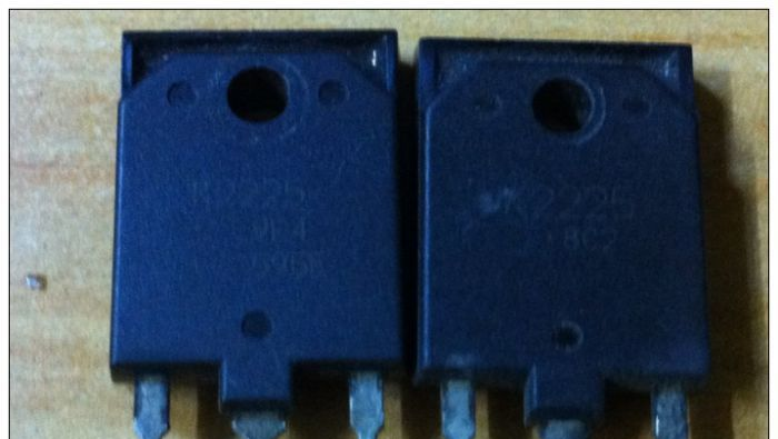 供应2SK2225 K2225  原装进口拆机三极管 质量保证
