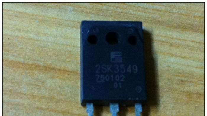 供应原装拆机三极管2SK3549质量保证诚信经营 可翻新