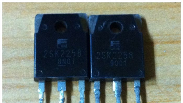 供应原装拆机三极管2SK2258 质量保证 可翻新
