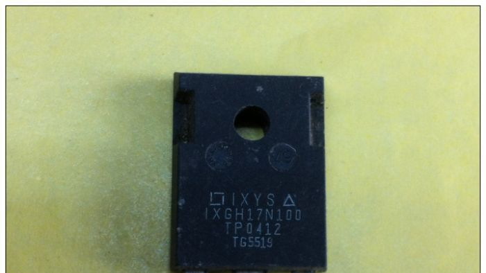 供应大中小功率三极管IXGH17N100 诚信经营  质量保证
