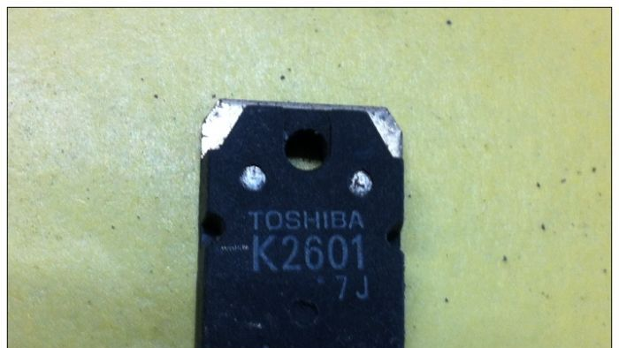 供应原装进口拆机三极管2SK2601 K2601 可翻新