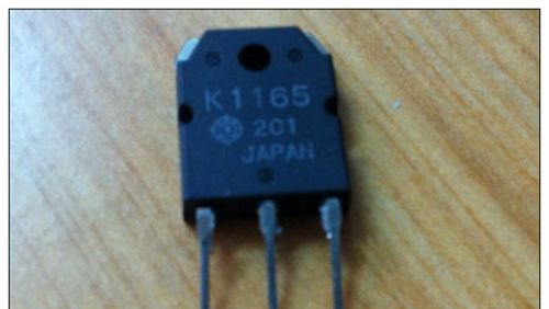 供应原装翻新三极管2SK1165 K1165 质量保证 诚信经营