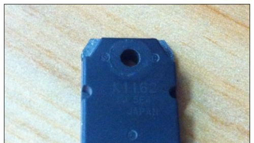 供应原装翻新三极管2SK1162 K1162  质量保证