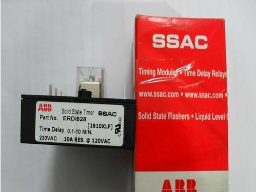 全新原装ABB时间固态继电器 ERD1628