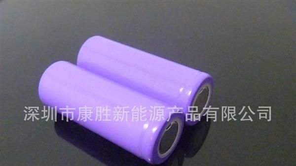 康胜厂家直销圆柱锂电池18650  2000mah 扩音器专用电池 充电电池