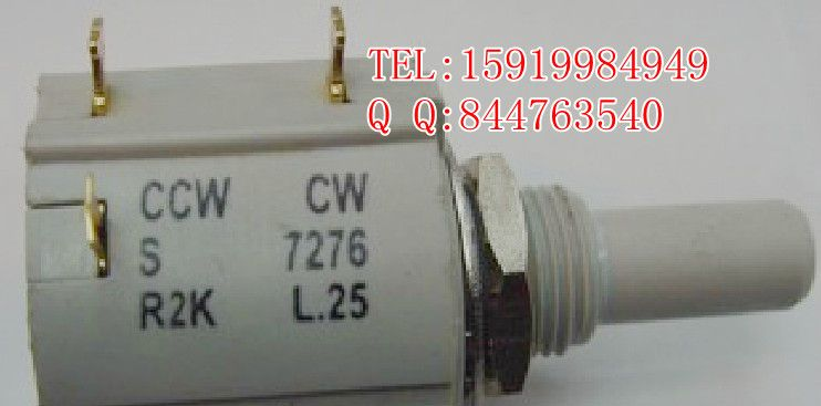 供应BI电位器7276，微调电位器，多圈线绕电位器
