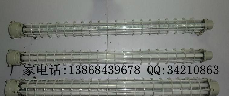BAY51系列防爆荧光灯灯(IIB) BAY51-2x36W、1x36W、2x18W、1x18W防爆荧光灯
