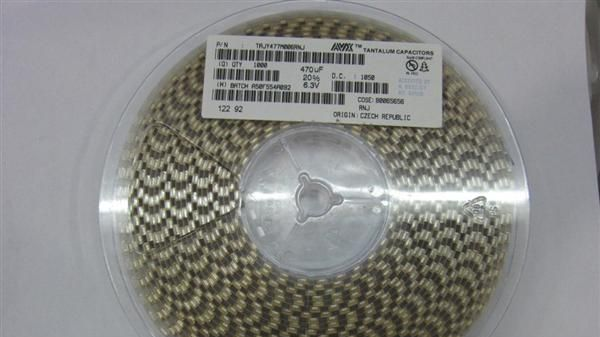 TAJA335K016RNJ_A型_16V3.3UF_AVX_A16V3.3_贴片钽电容