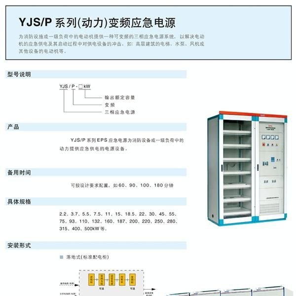 三相变频EPS应急电源