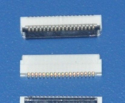 厂家直销FPC座前插后锁，前插后锁FPC连接器，0.5间距