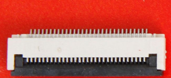 0.5mm掀盖FPC连接器，0.5间距掀盖，H2.0/1.5/H1.2mm
