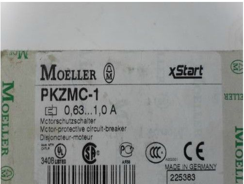全新原装金钟穆勒马达保护器 PKZMC-1 现货