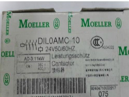 全新原装金钟穆勒MOELLER交流接触器 DIL0AMC