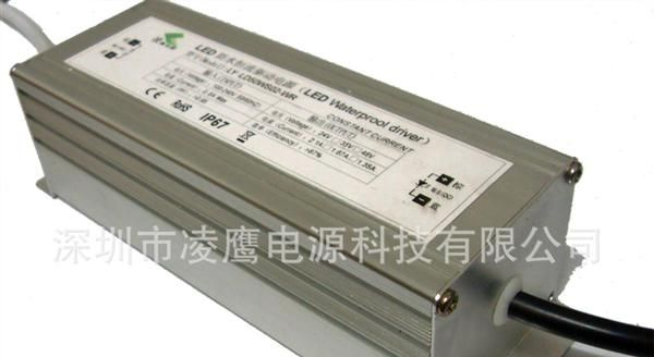 供60W防水LED驱动电源