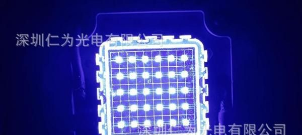 LED大功率集成蓝光灯珠30WLED集成光源 植物灯 彩光蓝光灯珠