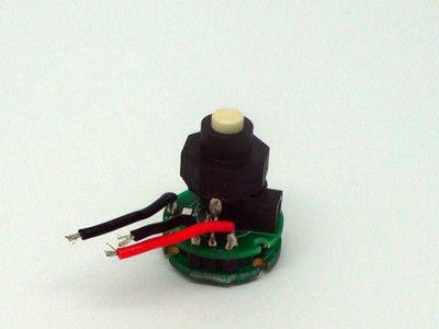 4.2V 带开关多模式LED手电筒驱动板