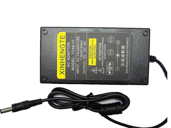 【工厂直销】12V 6A 开关电源 桌面式电源适配器 LED电源 72W