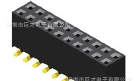 1.27/2.0/2.54 排针排母厂家 圆孔排针排母 深圳排针排母 贴片排