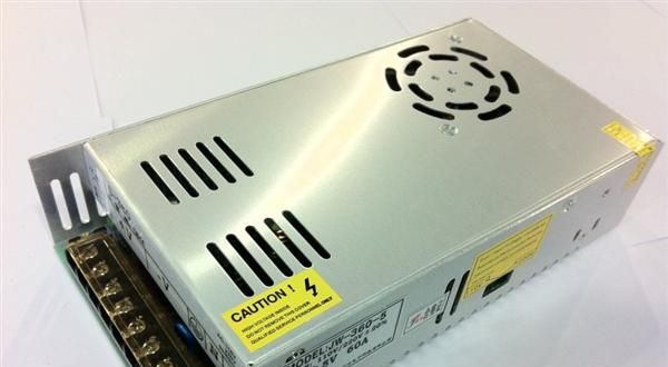 5V60A铝壳显示屏开关电源 0-5V可调LED电源