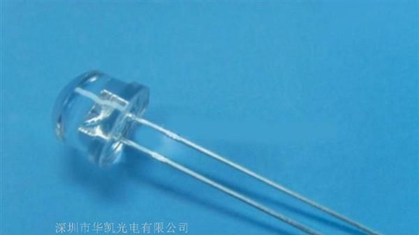 抗光衰 F5白灯 F5MM草帽白灯 白色圆头LED灯