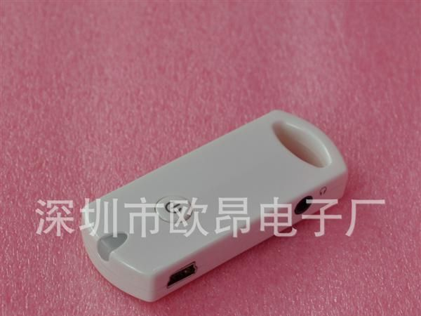 欧昂电子蓝牙接收器SM-1201 bluetooth music led指示立体声