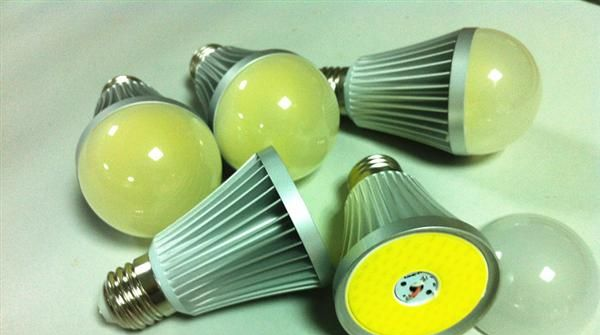 【COB光源】18V 12W 直径54mm环形COB球泡灯集成封装光源