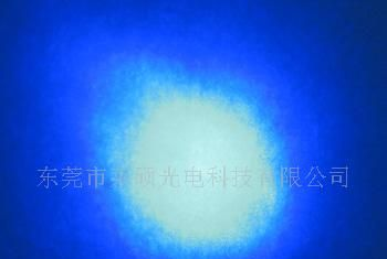 供应LED发光二极管-Φ5横椭雾状蓝光