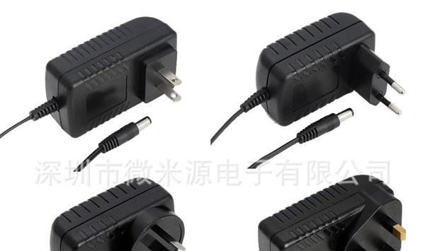 8.4V1A 锂电池充电器