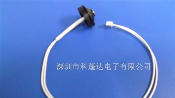 厂家直销净水机上适用温度传感器 硅胶圈头