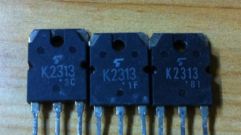 供应原装进口拆机三极管2SK2313 K2313 质量保证 可翻新