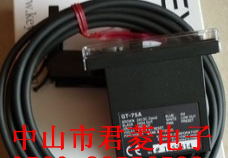 特价现货供应基恩士传感器GT-75A