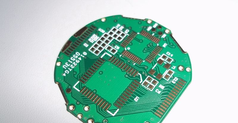 捷多邦PCB线路板 沉金工艺半孔板打样/小批量生产
