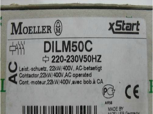 原装德国金钟穆勒 MOELLER 交流接触器 DILM50C