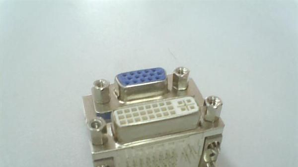 供应DVI连接器DVI马口铁DVI端子连接器数据线CABLE端子插头插座
