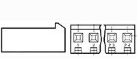供应TE CONNECTIVITY / AMP 连接器640250-5