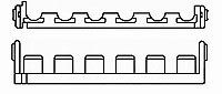 供应TE CONNECTIVITY / AMP 连接器353891-1